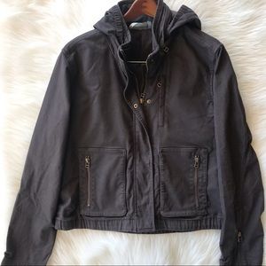 Athleta NWOT Gray Utility Jacket